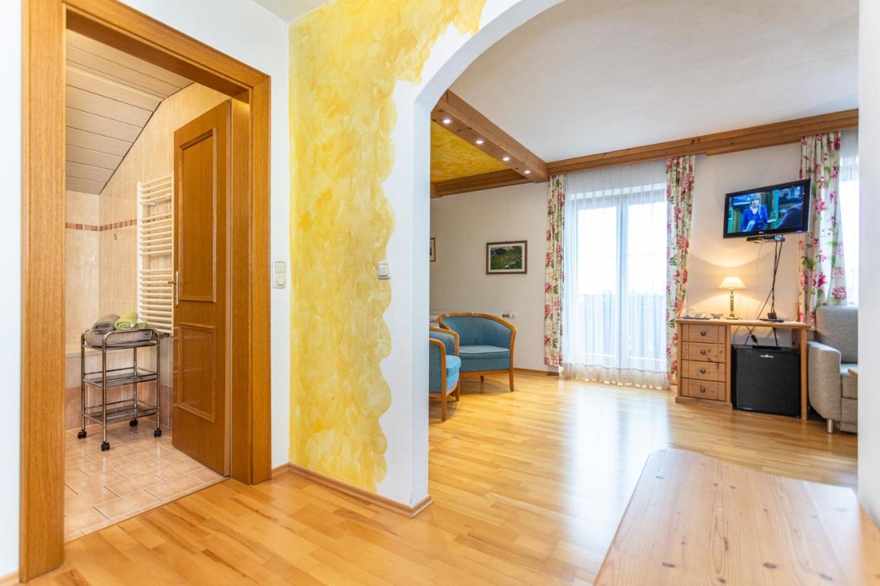 Hotel-Pension Lackenbauer Bad Hofgastein Zewnętrze zdjęcie