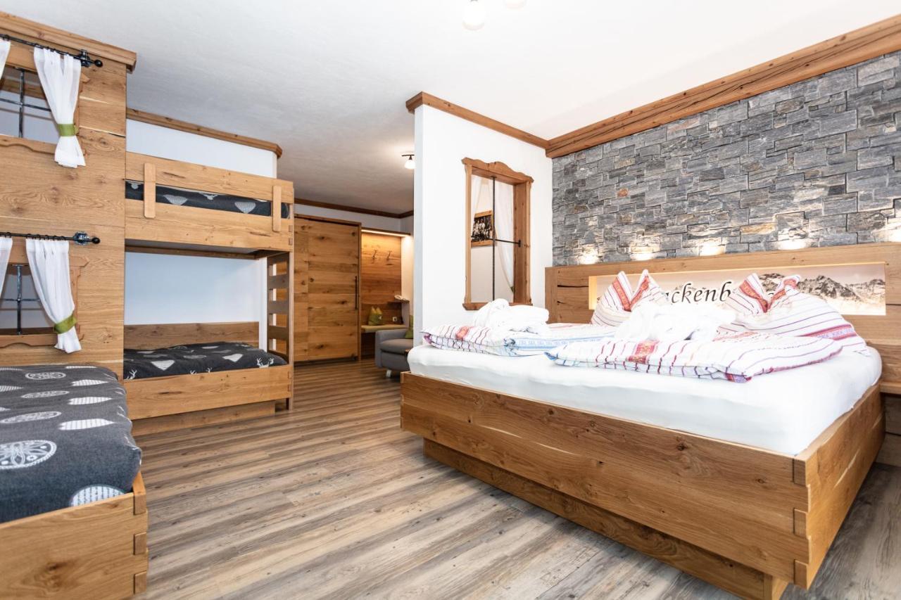Hotel-Pension Lackenbauer Bad Hofgastein Zewnętrze zdjęcie