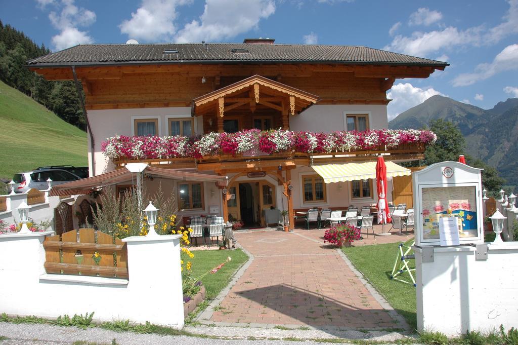Hotel-Pension Lackenbauer Bad Hofgastein Zewnętrze zdjęcie