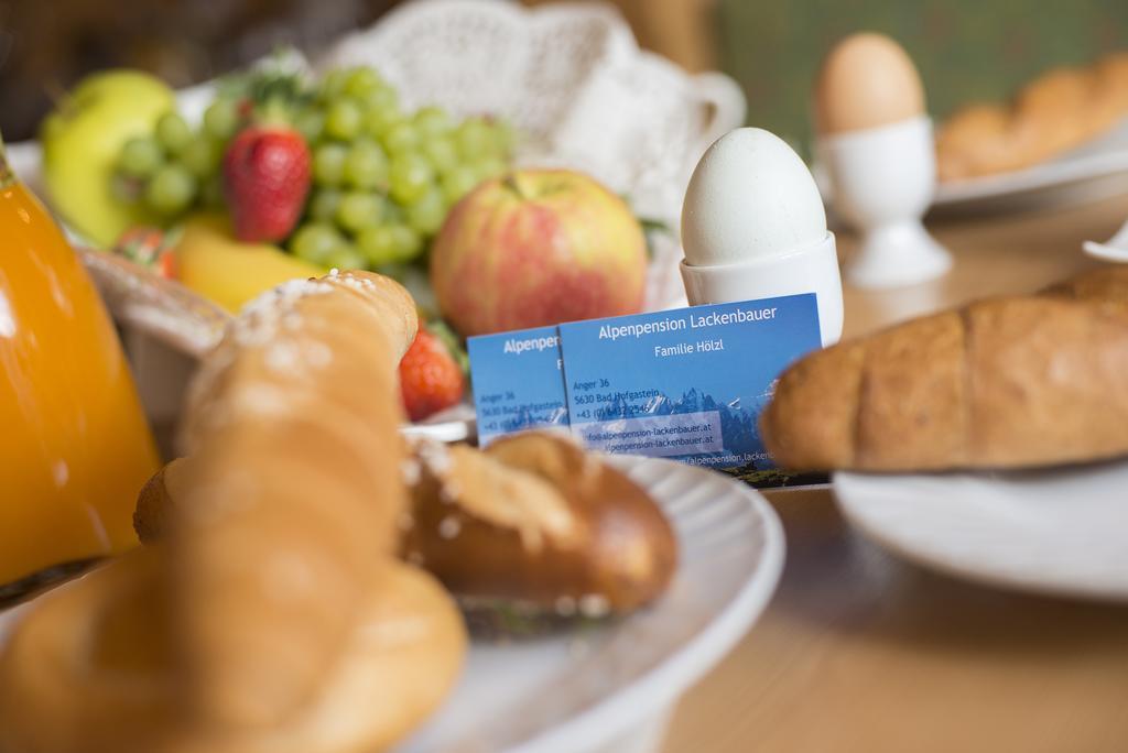 Hotel-Pension Lackenbauer Bad Hofgastein Zewnętrze zdjęcie