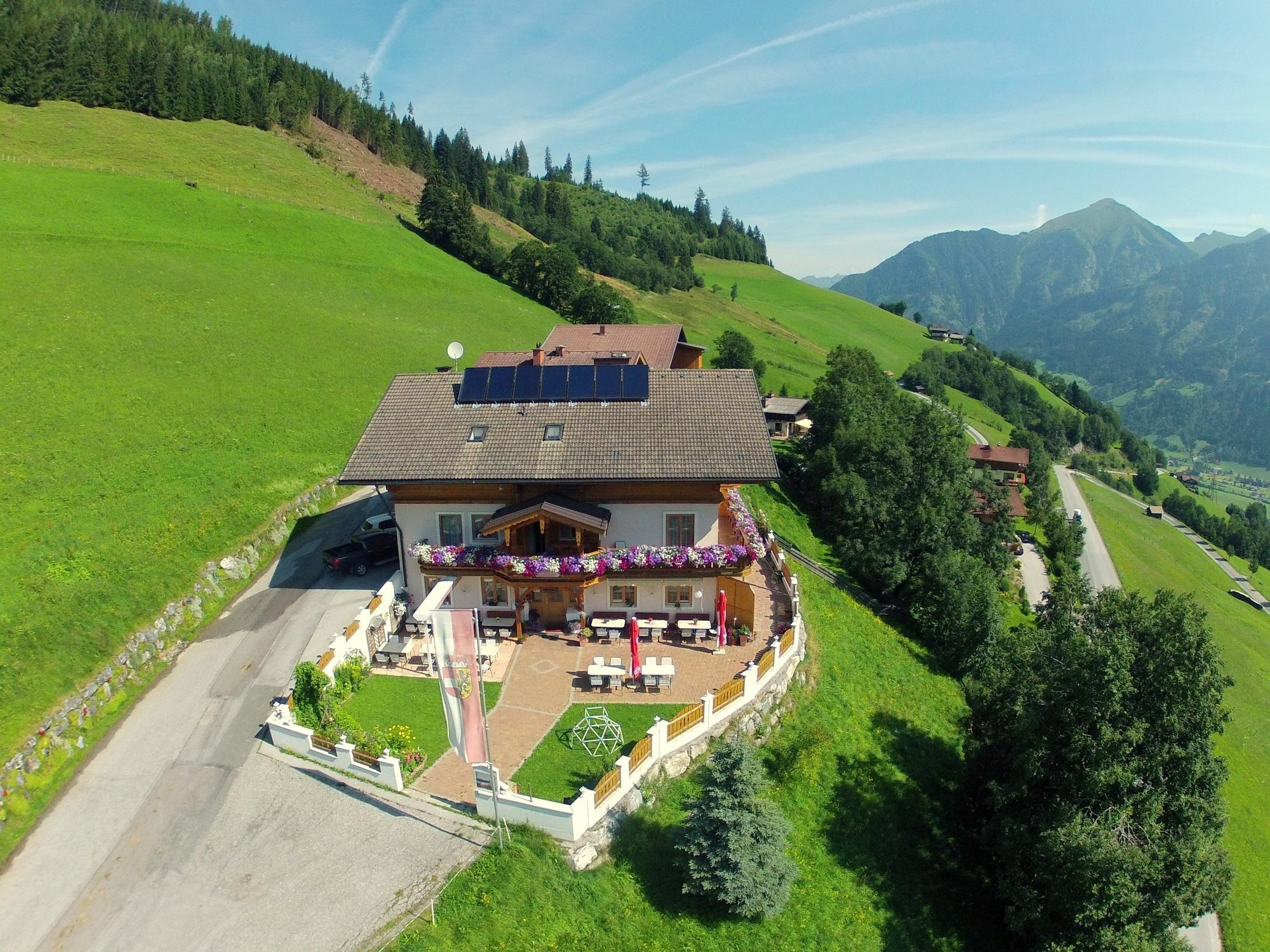 Hotel-Pension Lackenbauer Bad Hofgastein Zewnętrze zdjęcie