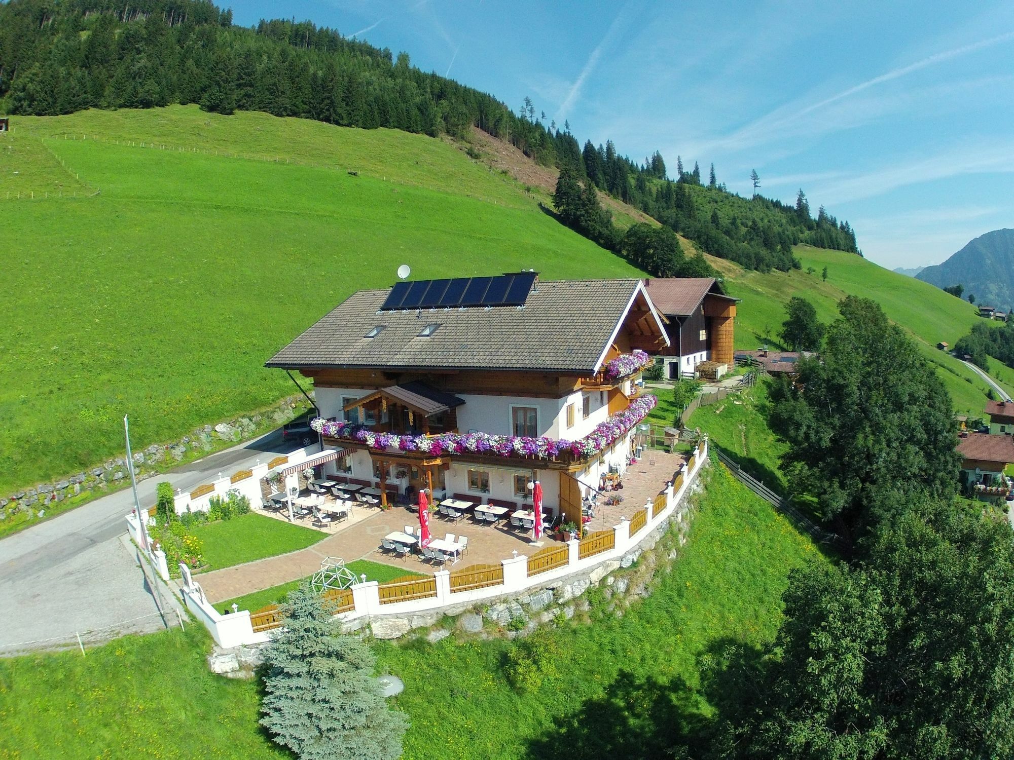 Hotel-Pension Lackenbauer Bad Hofgastein Zewnętrze zdjęcie